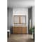 James Martin Vanities Bristol 60in Double Vanity, Saddle Brown w/ 3 CM White Zeus Quartz Top 157-V60D-SBR-3WZ - alternate 2